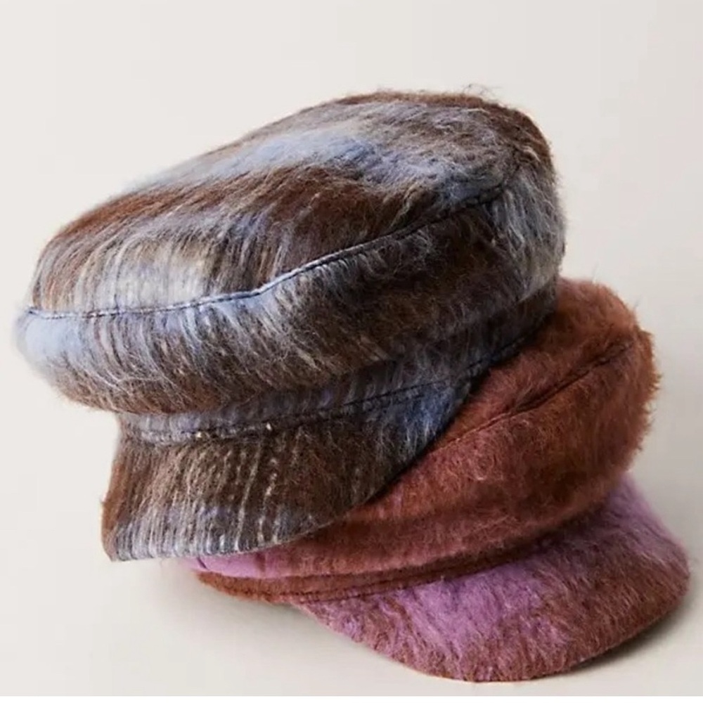 Free People Upstate Wool Cadet Cap❤️ NWOT - Picture 4 of 8